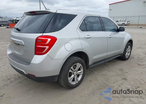 2017 Chevrolet Equinox Ls из США, поврежденный, VIN 2GNALBEKXH1548791